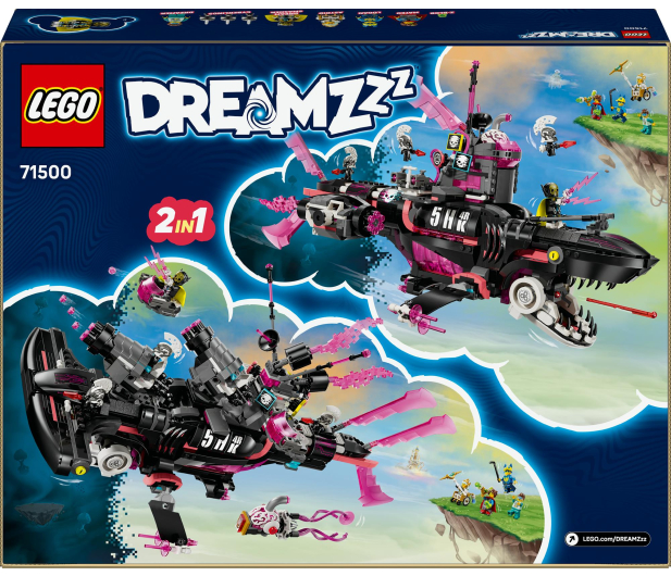 LEGO Dreamzzz 71500 Koszmarny rekinokręt podwodny - 1331650 - zdjęcie 10